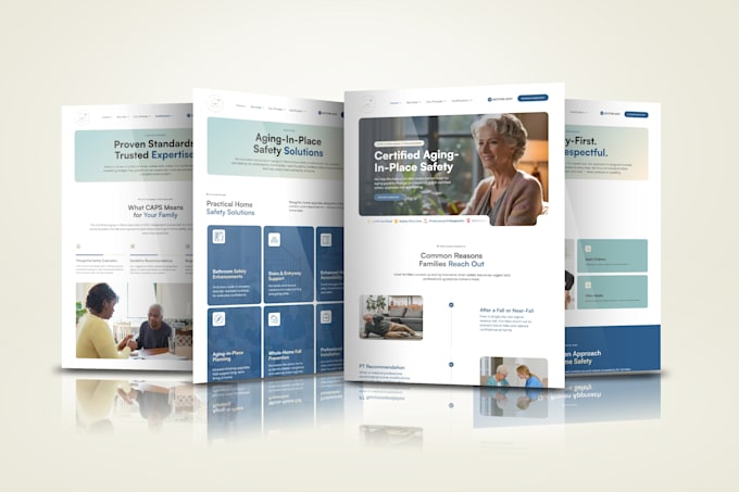 design a professional wordpress elementor website for your business
