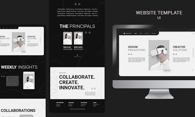 design, clone, and fix wordpress websites