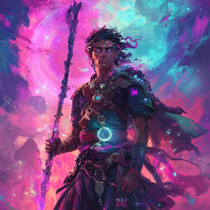 dnd character art and dnd character art