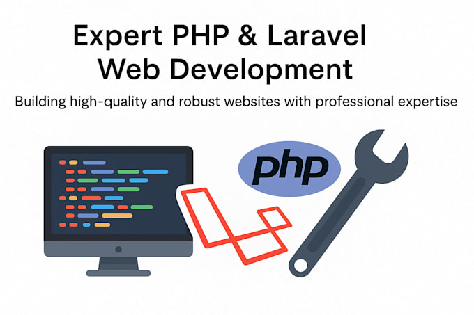 fix bugs or improve your laravel and PHP application