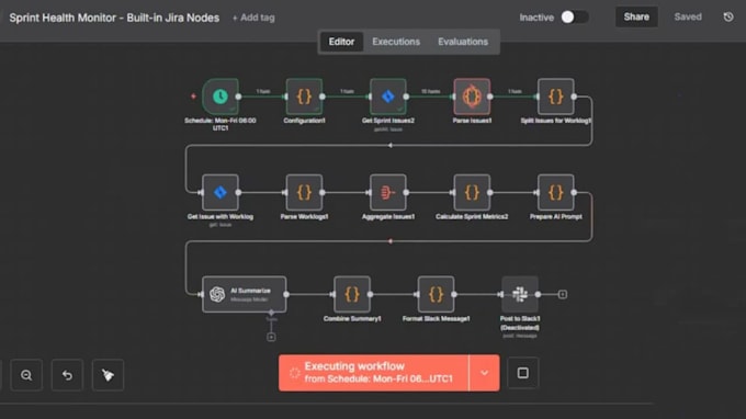build and automate n8n ai workflow automation for your business