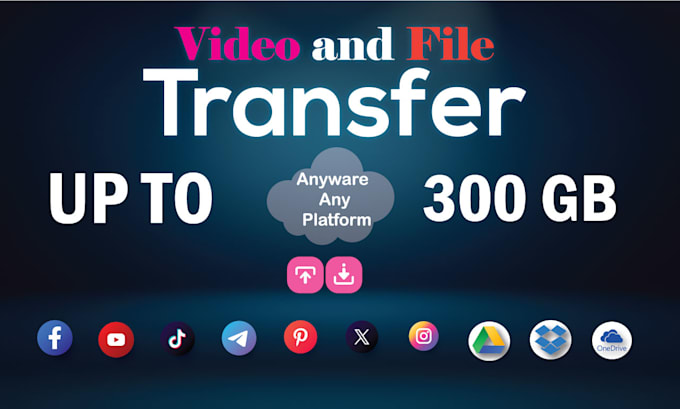 migrate or transfer files between google drive, dropbox, onedrive