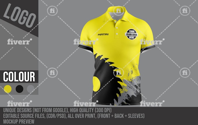 do custom jersey design or sublimation jersey design