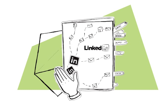 manage linkedin outreach and generate leads