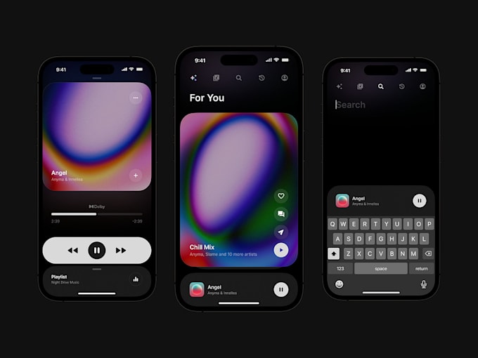 develop music streaming app, live music streaming app like spotify and audiomack