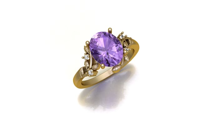 design cad jewelry models ready to print