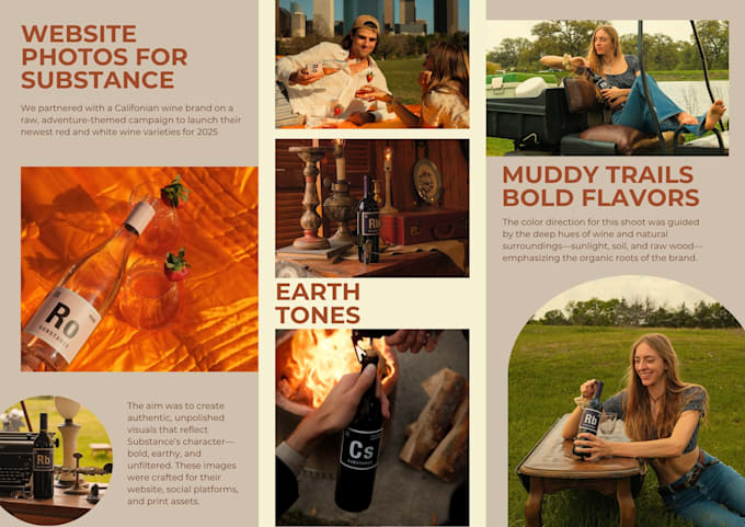 create visually hooking outdoor adventure product photos