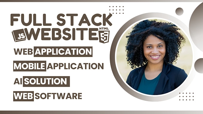 Build custom website, full stack web developer, ai chatbot, firebase ...