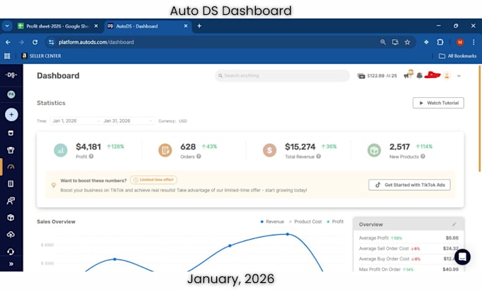 do amazon to ebay dropshipping research, and listing