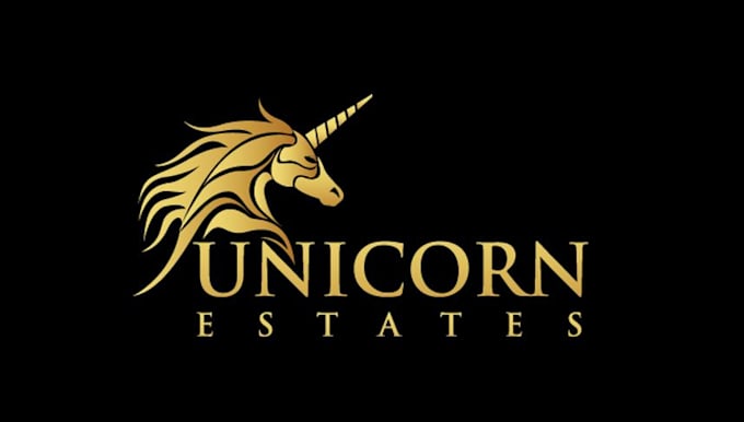 design unique high quality unicorn logo