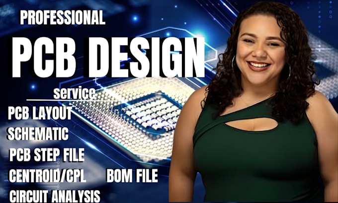 create electronics pcb design schematic layout eagle prototyping and engineering
