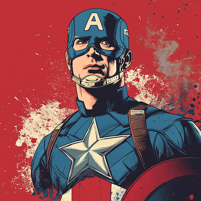 draw comic book illustration with comic book illustrator