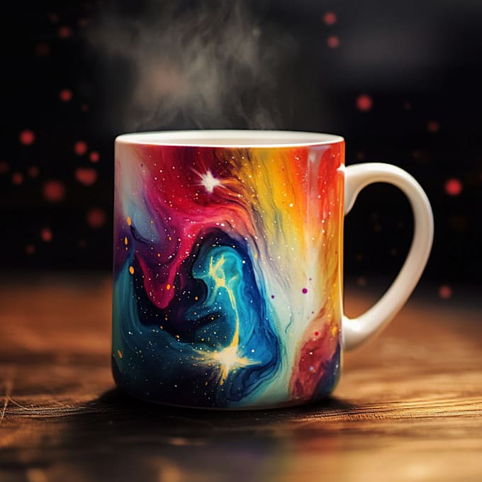 make brilliant mug, tumbler design