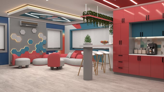 do interior and exterior designs
