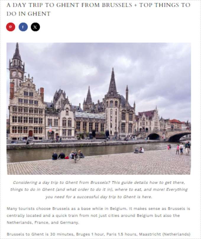 write 10 seo travel blog post or articles