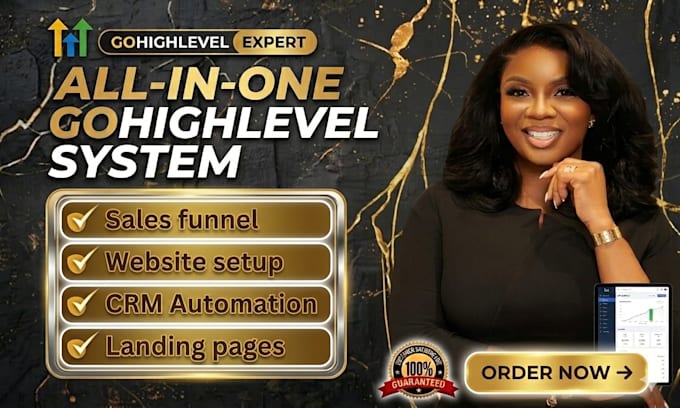 gohighlevel website design gohighlevel landing page go highlevel sales funnel