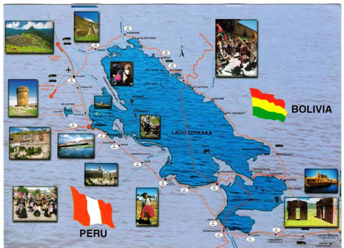 send a postcard from bolivia, south america