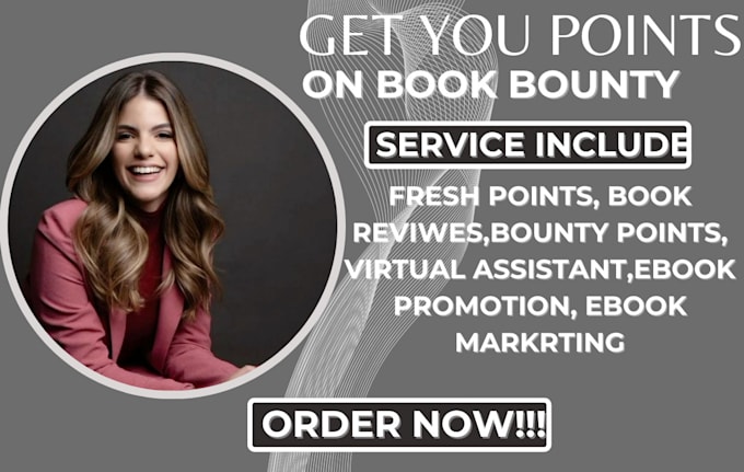 get you countless points on book bounty