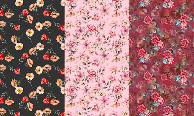 create stunning seamless repeat patterns for textile design