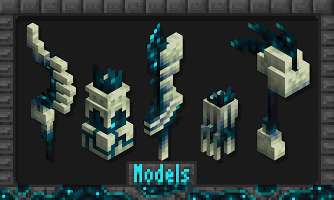 make custom minecraft textures and models