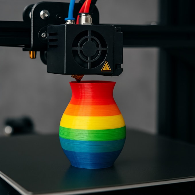 hochwertigen 3d druck pla, petg, multi color für sie fertigen
