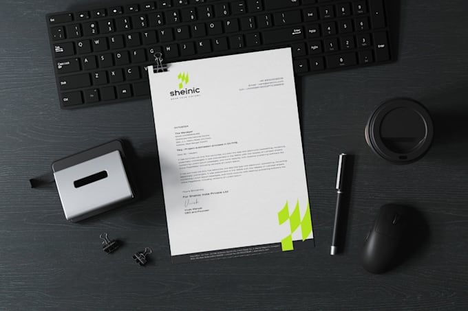 create professional stationery corporate packages