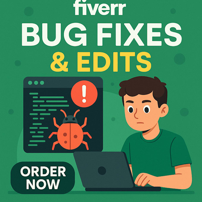 fix HTML CSS and javascript issues on your website