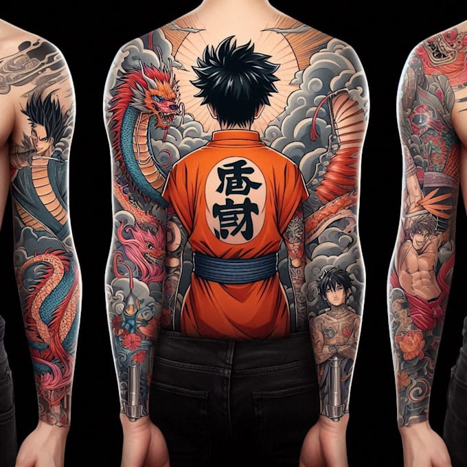 make a custom geometric tattoo design