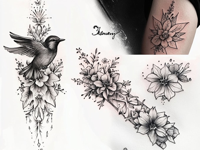 make a  american traditional tattoos design