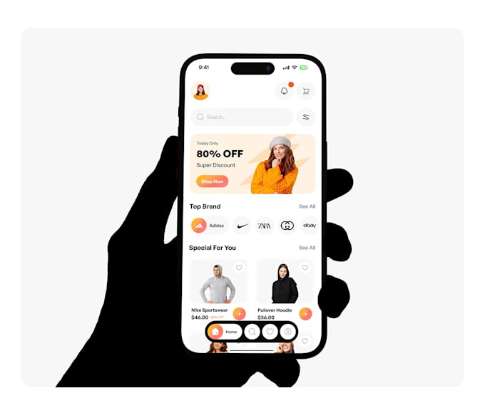 convert website to android app and ios app