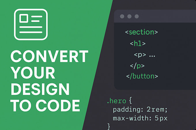 turn your figma mockup into a pixel perfect website