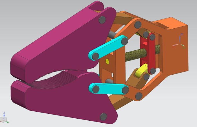 do mechanical design, product design, drafting, gd and t, 3d printing part