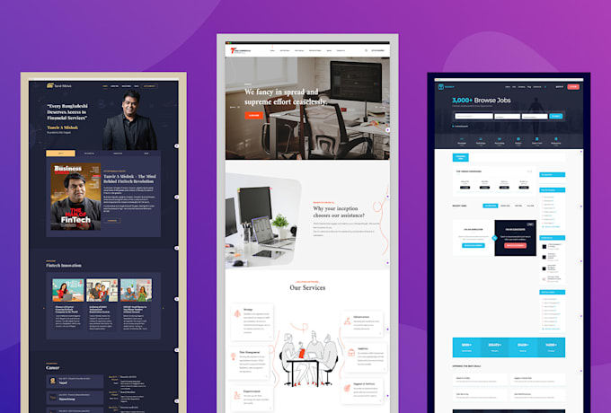 design a custom wordpress website or woocommerce store