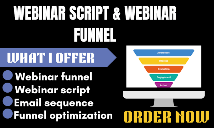 write perfect webinar sales scripts build webinar sales  funnel clikckfunnel