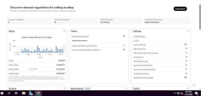 do aliexpress to ebay dropshipping and product listings