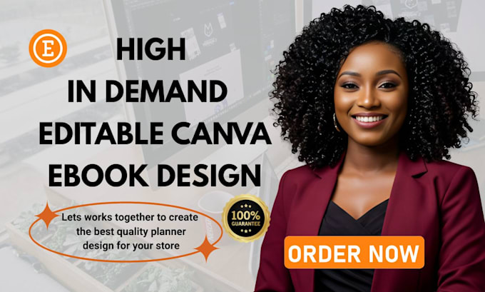 design a professional canva ebook editable ebook template canva design expert
