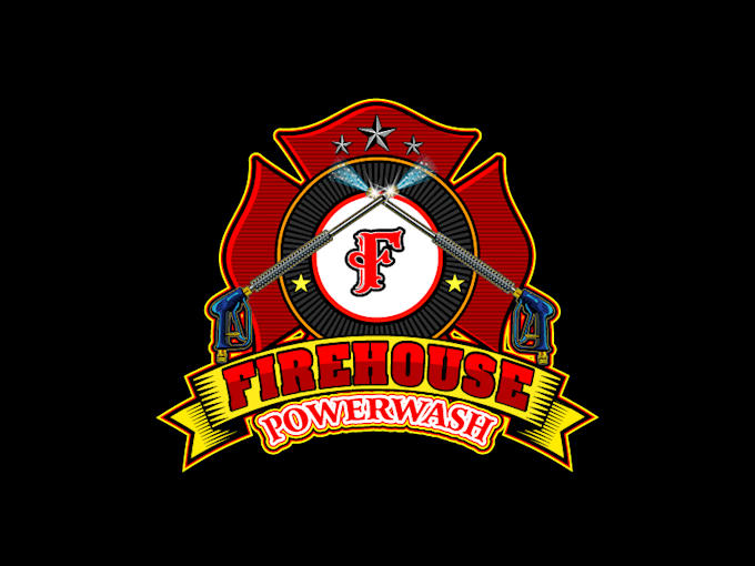 design a creative luxury firefighter logo