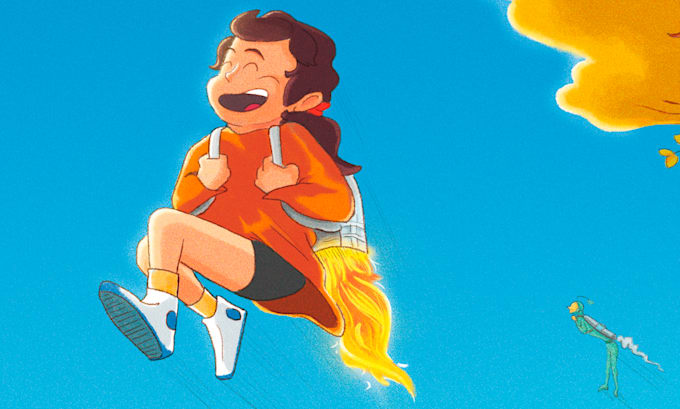 create beautiful and cozy childrens illustrations