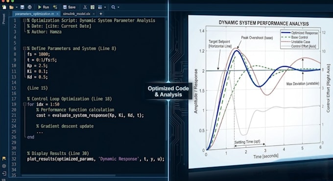 solve matlab simulink,signal processing and control system projects for students
