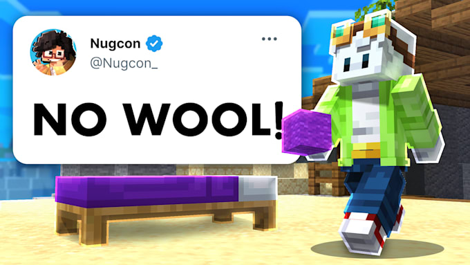 make cinematic minecraft thumbnail