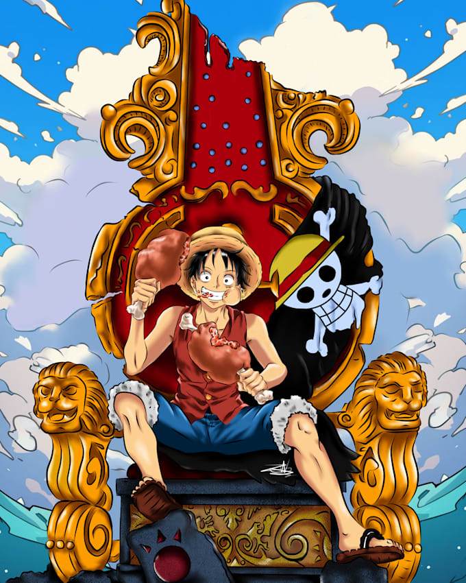 create stunning anime art illustrations