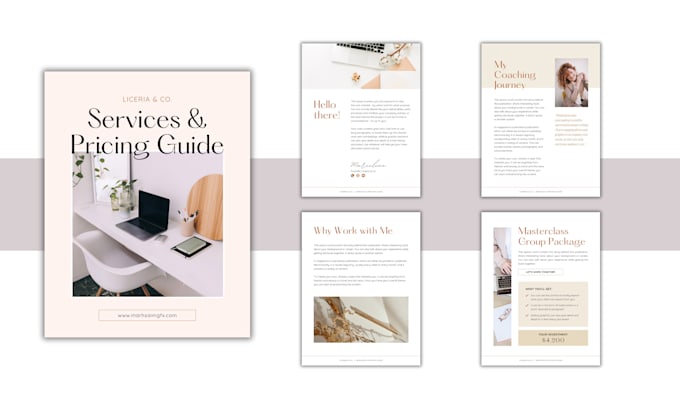 design stunning ebooks, workbooks, lead magnet pdfs and guides
