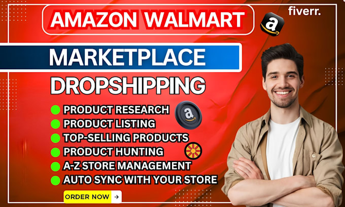 be your amazon dropshipping, walmart arbitrage expert VA and store management