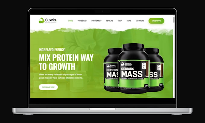build private label supplement website peptide nootropic nutraceutical website