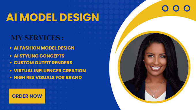 create stunning ai generated models, fashion visuals
