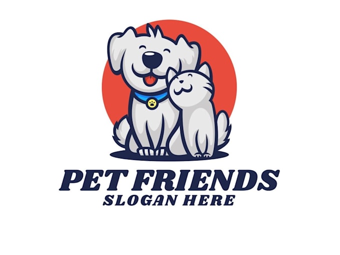 create bad cat logo  with fastest delivery