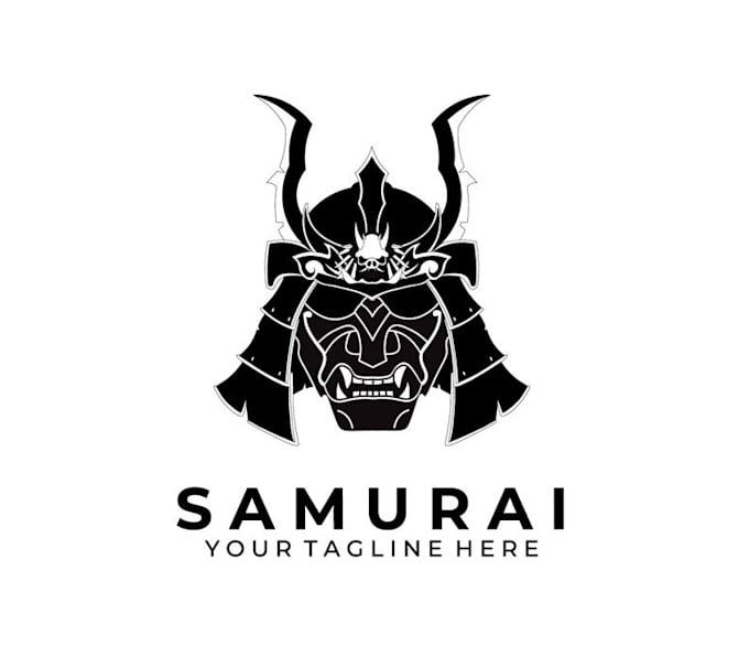 design exclusive samurai logo