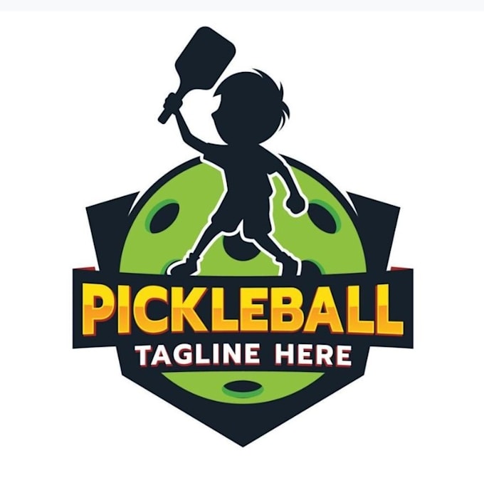 design a wonderful pickball logo