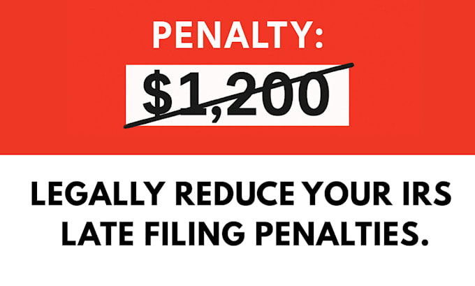 file your back taxes and help reduce irs penalties