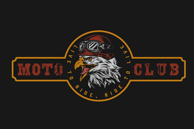 design awesome motorcycle club logo in 24 hours